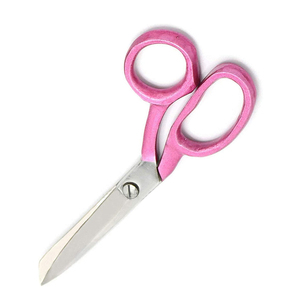 Ciseaux de couture en acier inoxydable allemand, ciseaux de tailleur en gros, finition satinée/polie, ciseaux ménagers, logo personnalisé - Product Image 5