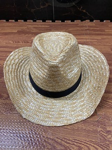Vietnam Origin Mexican Sombrero <b>Straw</b> <b>Hat</b> Wide Brim Natural <b>Straw</b> Material For Beach Party Costume And Festival Decor - Product Image 2