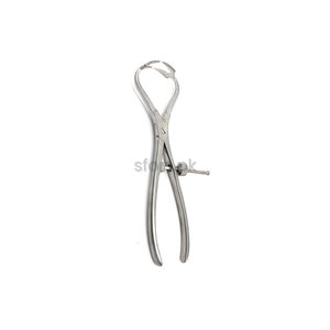 คีมจับกระดูกแบบมีฟันเฟืองสำหรับศัลยกรรมกระดูก ทำจากเหล็กกล้าไร้สนิมคุณภาพสูง ใช้แรงมือ ได้รับการรับรองมาตรฐาน CE - Product Image 2