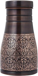 Ensemble de carafes à eau de haute qualité, idéal pour le sport, le yoga, le chevet, pichet en métal avec couvercle pratique, impressions personnalisées - Product Image 5