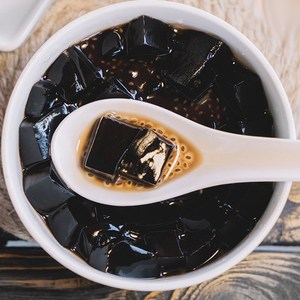 Polvo de gelatina de hierba negra seca al mejor precio de alto grado a grado de embalaje a granel de Vietnam - Product Image 5