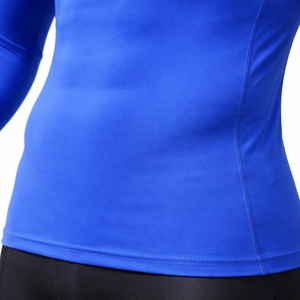 T-shirt de compression pour homme à prix abordable, respirant, extensible, à manches longues, pour le sport - Product Image 6