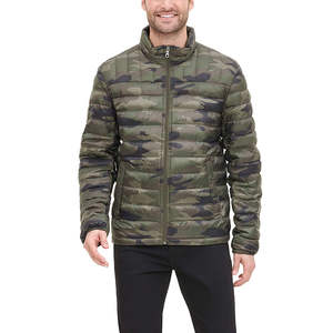 Chaqueta de Invierno Personalizada con Estampado de Camuflaje Sublimado, Chaqueta de Invierno para Hombre, Chaqueta Acolchada Gruesa para Exteriores - Product Image 6