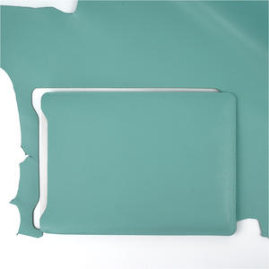 Hot Selling High-Quality Pu Leather Laptop Cover Case for MacBook Pro Durable and Waterproof Laptop Sleeve Carrying <b>Bag</b> - Product Image 4