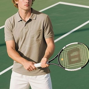 Camisas Polo de Manga Corta para Hombre, Estilo Casual, Diseño con Botones, para Verano, al Aire Libre, Nuevo Estilo, Buena Venta - Product Image 4