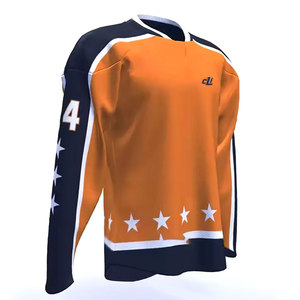 Maillot de hockey sur glace respirant grande taille à prix raisonnable et faible MOQ pour la vente en ligne - Product Image 6