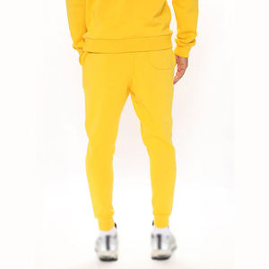Conjunto Deportivo Informal con Capucha para Hombre, Diseño Personalizado con Logotipo, 100% Algodón, Ropa Deportiva de Invierno, Elástica en Cuatro Direcciones, Ecológica - Product Image 4