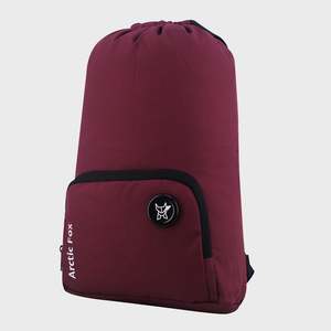Bolsa de Gimnasio con Cordón Arctic Fox para Niños, Bolsa Deportiva Impermeable de Yute para Playa con Asa - Product Image 2