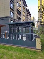 Cercas para Jardín Resistentes a la Oxidación, Fáciles de Montar y Personalizables, Suministro de Fábrica
