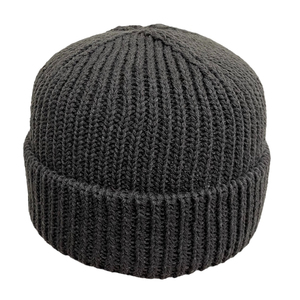 Knitted High Quality Acrylic Custom Beanie <b>Cap</b> with Custom Logo <b>Plain</b> Dyed Warm Breathable Waterproof for Beach & Travel - Product Image 5