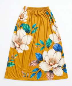 Estampado Floral Islas del Pacífico Asiáticas Personalizado, Estilo Étnico, Sin Mangas, Ligero, Transpirable, de Poliéster, para el Hombro - Product Image 3