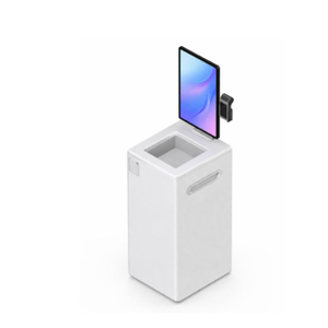 ตู้คีออสก์ชำระเงินด้วยตนเอง UHF RFID 860 960 MHz เครื่องอ่านอเนกประสงค์ สถานี POS สำหรับร้านค้าปลีก สีขาว พร้อมจอสัมผัส - Product Image 1