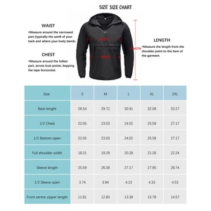Veste coupe-vent personnalisée pour homme, légère, imperméable, respirante, idéale pour la randonnée, les voyages, le camping, fournisseur premium - Product Image 5