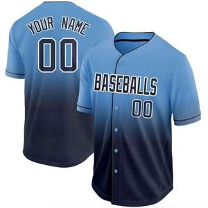 Uniformes de Béisbol Baratos al por Mayor, Camisetas de Béisbol Personalizadas - Product Image 1