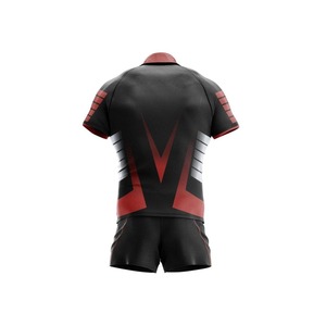 Uniformes de rugby pour hommes adultes, personnalisés, pas chers, respirants, dernier style - Product Image 2