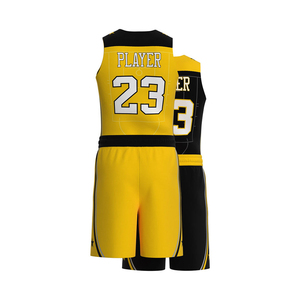 Uniforme de Baloncesto Reversible con Logotipo Personalizado, Fabricante de Uniformes de Baloncesto de Calidad de Exportación - Product Image 3