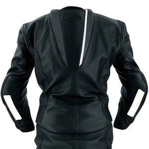 ชุดมอเตอร์ไซค์หนังสุดเท่ ทนทาน ใส่สบาย สำหรับนักแข่งรถ ชุดกีฬา ชุดแข่งรถมอเตอร์ไซค์หนังแบบสั่งทำพิเศษ - Product Image 5