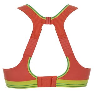 Sujetador deportivo de alto soporte para mujer, para entrenamiento, correr, gimnasio, ejercicio y entrenamiento, con tela elástica transpirable y cómoda - Product Image 4