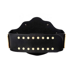 Muzamin Apparel Customizable PU Leather Breathable Championship Belt for Martial Arts Competition Personalized Your <b>Name</b>/Logo - Product Image 6