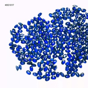 Saphirs bleus de Madagascar de forme ovale et poire, diffusion, 235,88 ct, ensemble de pierres précieuses facettées de qualité 3A pour la création de bijoux sur mesure - Product Image 1