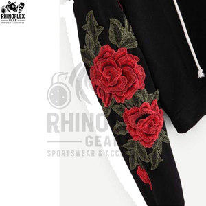 Wholesale High Quality Customized Embroidery Hoodies Cotton/Polyester Fleece Breathable Winter <b>Men</b> <b>Pullover</b> - Product Image 4