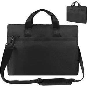 Borsa a tracolla premium per laptop con scomparto per lettore DVD, ideale per affari - Product Image 1