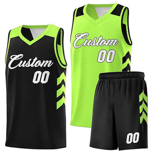 Uniforme de Baloncesto Personalizado con Número y Nombre, Jersey de Marca de Alta Gama OEM, Ropa Deportiva de Marca Privada OEM, Uniforme de Baloncesto Sublimado - Product Image 2