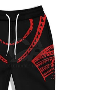 Trendy Men Printed Tracksuit Customized Men Gym Printed Tracksuit <b>Workout</b> <b>Hoodie</b> and Pants Set - Product Image 6
