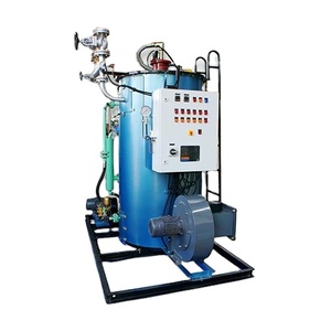 Caldera de gas compacta 1,5 HP y 100 kg/hr Calentamiento rápido Seguridad de llama automática Uso industrial eficiente de energía duradero - Product Image 1