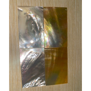 Vietnam Factory Eco-Friendly Polished <b>MOP</b> Shell Inlay Blank for Christmas New Year <b>Wall</b> Hanging and Home Decor. - Product Image 2