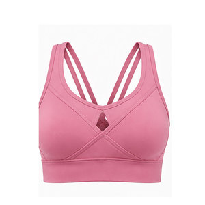 Soutien-gorge de sport pour femmes, tissu hautement élastique avec un soutien ferme pour la course à pied, la gym, l'entraînement et la pratique quotidienne - Product Image 1