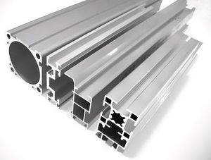 Perfiles de Aluminio de la Serie 6000 para Puertas y Ventanas, Servicios de Doblado, Corte y Soldadura, Tolerancia del 1%, Entrega en 7 Días, 7 Decoraciones - Product Image 3