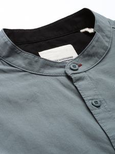 Chemises à manches longues pour hommes, de haute qualité, à revers, Design personnalisé, à boutons, nouvelle collection - Product Image 4