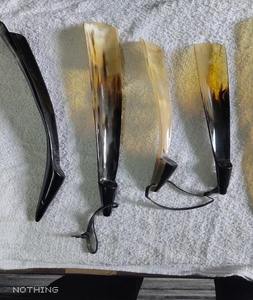 Chausse-pied de luxe en corne, surface polie, accessoire d'entretien de chaussures durable - Product Image 4