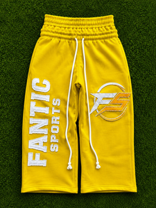 Custom Mens Baggy Sweat <b>Shorts</b> Embroidered Logo Streetwear Fleece <b>Shorts</b> Oversized Long Basketball Jogger <b>Shorts</b> Wholesale - Product Image 4