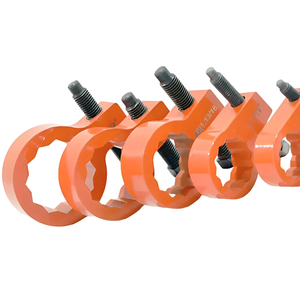 Llave Dinamométrica Hidráulica Portátil BOLTORQ BW203, para Uso Automotriz e Industrial, de Acero Aleado Naranja, con Llave de Respaldo de Seguridad - Product Image 4