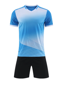 Maillots de football de haute qualité, confortables, anti-boulochage, tendance, pour l'entraînement et les vêtements de sport, impression par sublimation. - Product Image 6