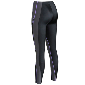Leggings pour femmes de qualité supérieure, 100% coton, style personnalisé, sans couture, en différentes couleurs, leggings de fitness et de yoga pour femmes - Product Image 3