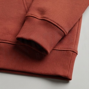 Wholesale Custom Pullover Hoodie Women Long Sleeve Cotton <b>Drop</b> Shoulder Winter Logo Printed Hooded Collar Sweatshirt - Product Image 6