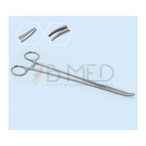 Portaagujas Finochietto OR Grado 10 14 Curvo, Instrumento Quirúrgico Personalizado para Cirugía, Ginecología y Urología 2026 - Product Image 4