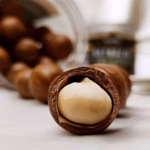 Nueces de Macadamia Tostadas Grandes y Medianas con Granos Gruesos y Voluminosos, un Bocado Satisfactor al Estilo de una Fruta Seca - Product Image 1