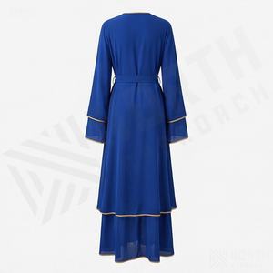 Abaya con Cinturón para Uso Diario, Abaya para Niñas Musulmanas, Ropa Islámica para Mujer, Abaya Elegante para Mujer, Color Personalizado, Moda Modesta, Nueva - Product Image 2