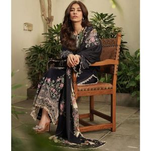 Collection Ramadan et Aïd : Ensemble Salwar Kameez pakistanais et indien 3 pièces, personnalisable, cousu, pour occasions décontractées et fêtes, haute qualité - Product Image 4