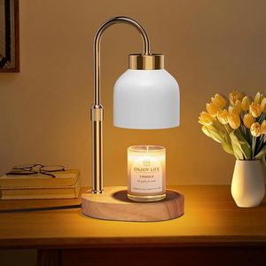 Adjustable Height Candle Warmer <b>Lamp</b> with <b>Dimmer</b> <b>for</b> Christmas Gifts and Birthdays - Product Image 1