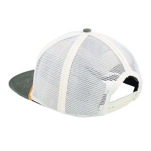 High Quality 5 Panel Plain Unisex Two Tone Corduroy Trucker Cap Custom Embroidery Logo Mesh Trucker Hats - Product Image 2