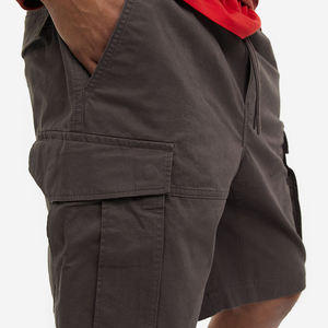 Nouveauté : Pantalons décontractés en coton personnalisés, longueur genou, en vente - Product Image 5