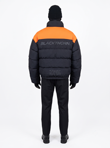 Chaqueta de Invierno Acolchada Ligera para Hombre con Cuello Alto y Capucha, Personalizable con Logotipo, de Alta Calidad, Estilo Casual, OEM - Product Image 3