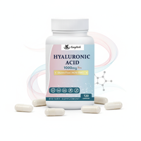 Complément Alimentaire en Gros : Capsules d'Acide Hyaluronique avec Vitamine C pour la Régénération Cutanée