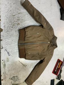 Custom Leather Jackets Men's Fashion Windbreaker Leather Motorcycle Jackets High Quality Leather Biker Jacket Street Wear - Product Image 3