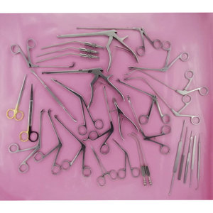 Ensemble d'instruments FESS de qualité allemande supérieure, pour la chirurgie endoscopique des sinus et la chirurgie plastique, kit complet d'instruments chirurgicaux certifié CE ISO - Product Image 2